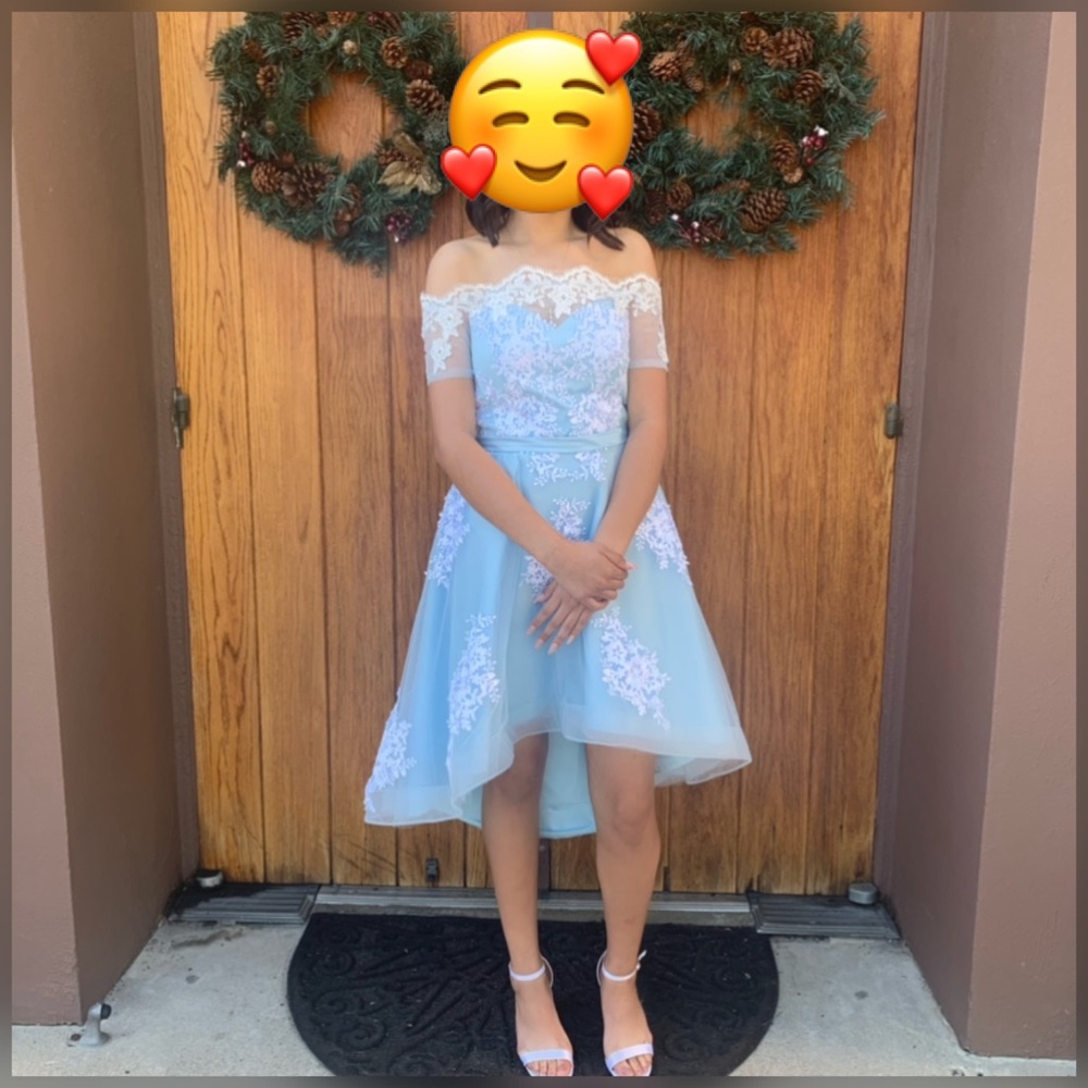 Custom formal dress
